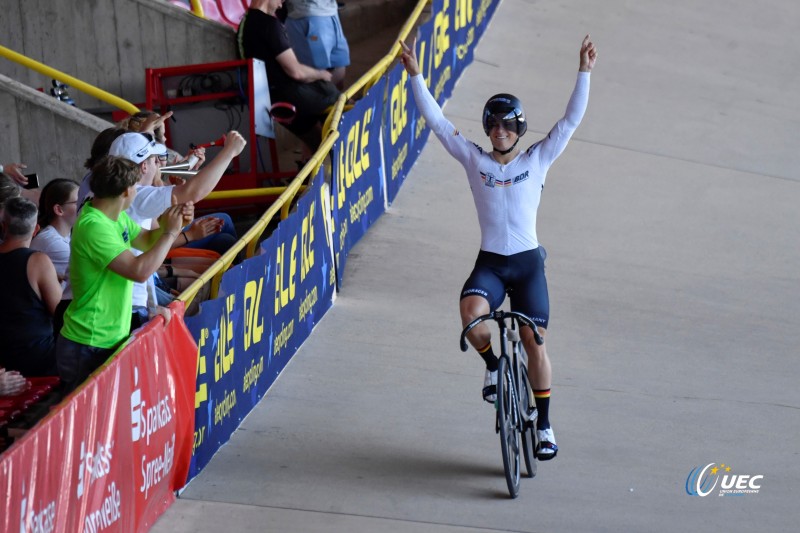 UEC Track Juniores & U23 European Championships 2024 - Cottbus - Germany - 14/07/2024 -  - photo Tommaso Pelagalli/SprintCyclingAgency?2024